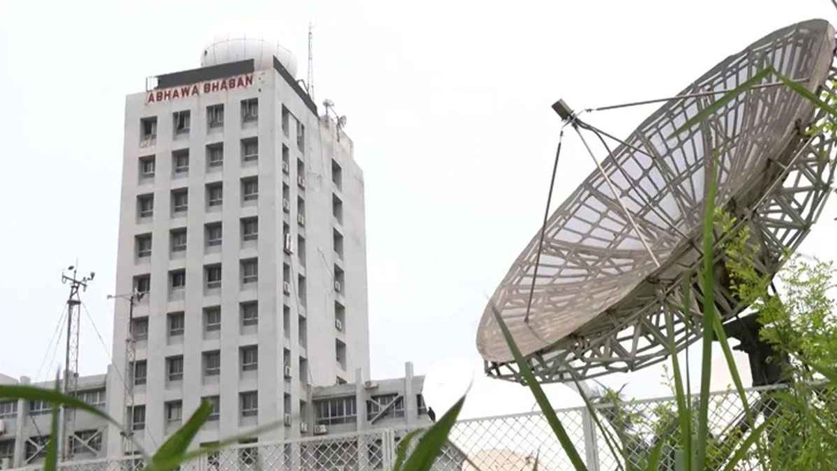 রৌদ্রোজ্জ্বল ঢাকায় সকালে বইছে হালকা হিমেল বাতাস