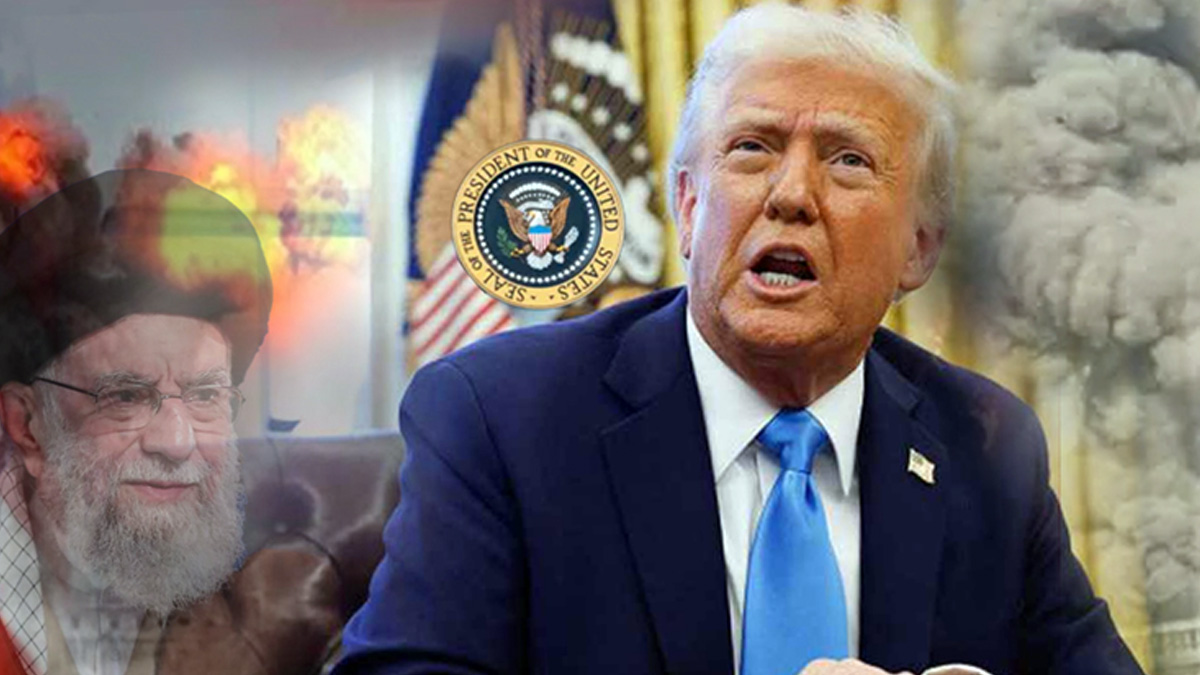 ইরানের বিরুদ্ধে যুদ্ধের দায় নিজ কাঁধে নিলেন ট্রাম্প