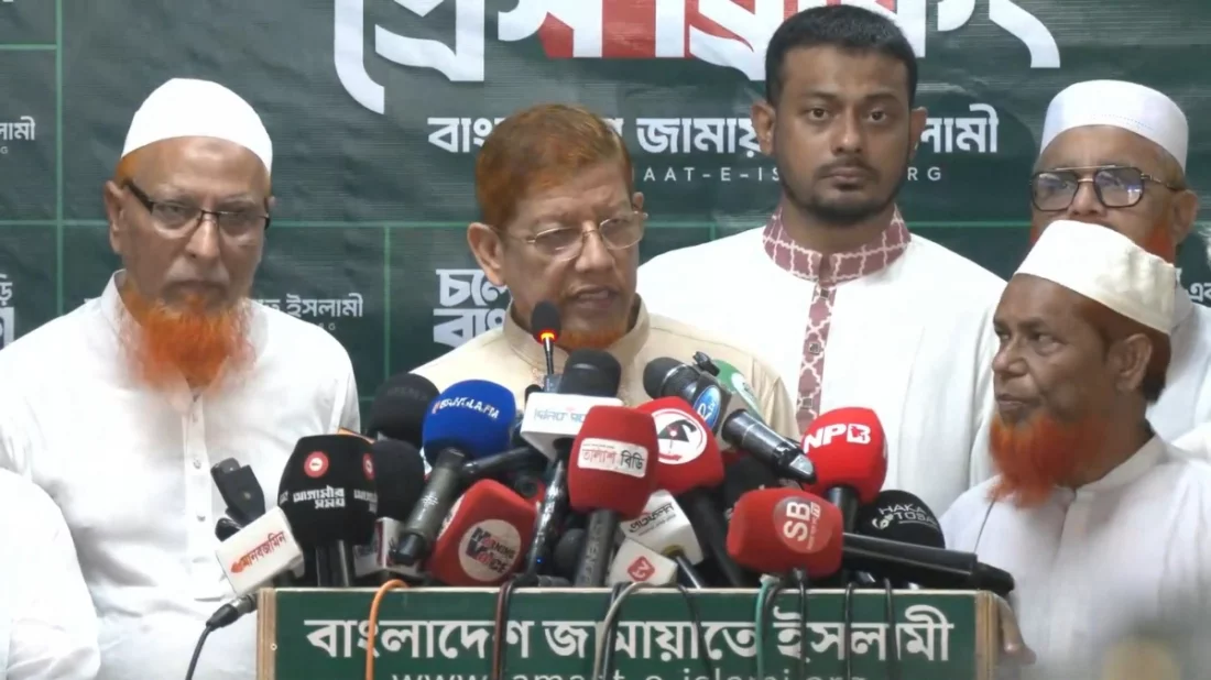 স্বরাষ্ট্রমন্ত্রীর বক্তব্য ভারতীয় মন্ত্রীদের মতো: জামায়াতে ইসলাম