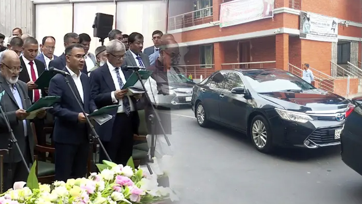 শুল্কমুক্ত গাড়ি, সরকারি প্লট নেবেন না বিএনপির সংসদ সদস্যরা