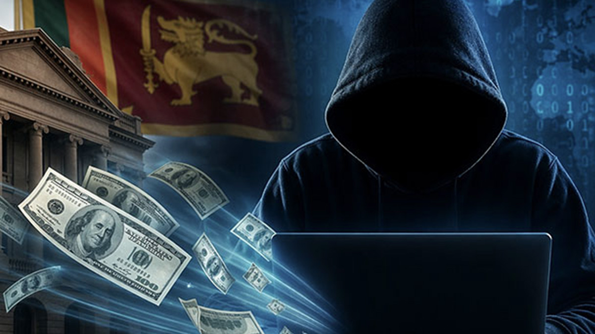 শ্রীলঙ্কার অর্থ মন্ত্রণালয়ে সাইবার হামলা, ২৫ লাখ ডলার চুরি