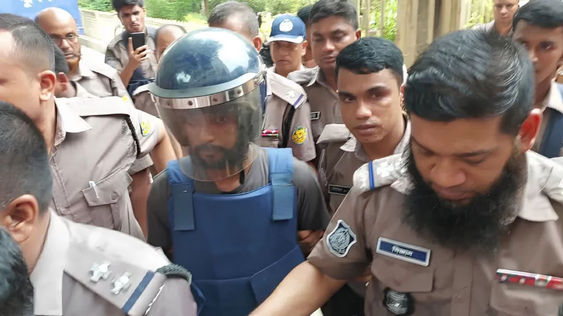 আমার স্ত্রীর কোনো দোষ নেই: আদালতে সোহেল রানা