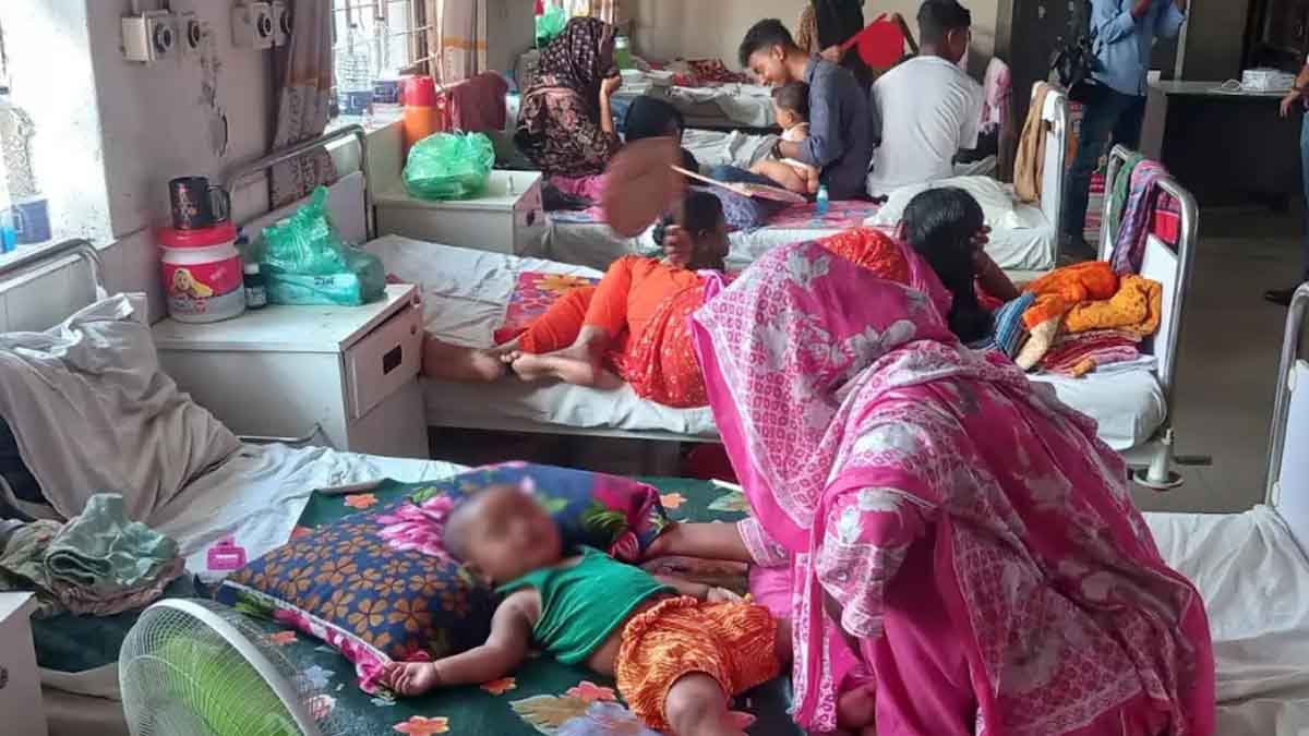 ২৪ ঘণ্টায় হাম উপসর্গে আরও ৪ শিশুর মৃত্যু, বাড়ছে সংক্রমণ ও মৃত্যু ঝুঁকি