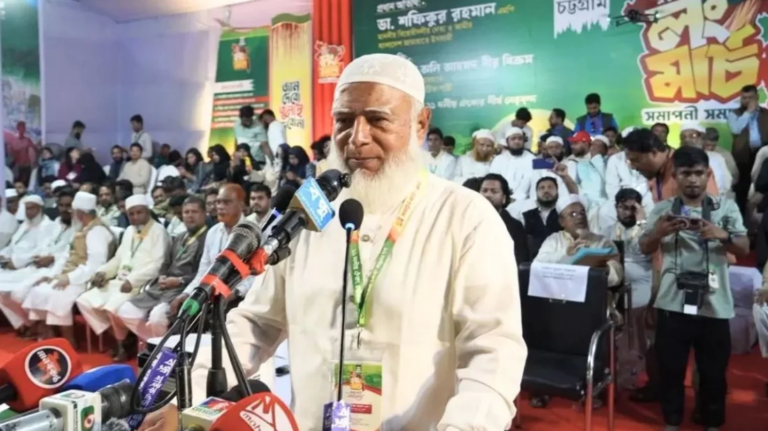 যে নিজের পরিচয় গোপন করে অপকর্ম করে, সেই বড় গুপ্ত: জামায়াত আমির