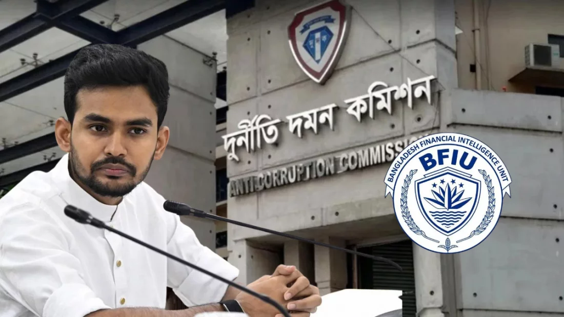 স্ত্রীসহ আসিফ মাহমুদের তথ্য ও নথি চেয়ে বিএফআইইউকে দুদকের চিঠি