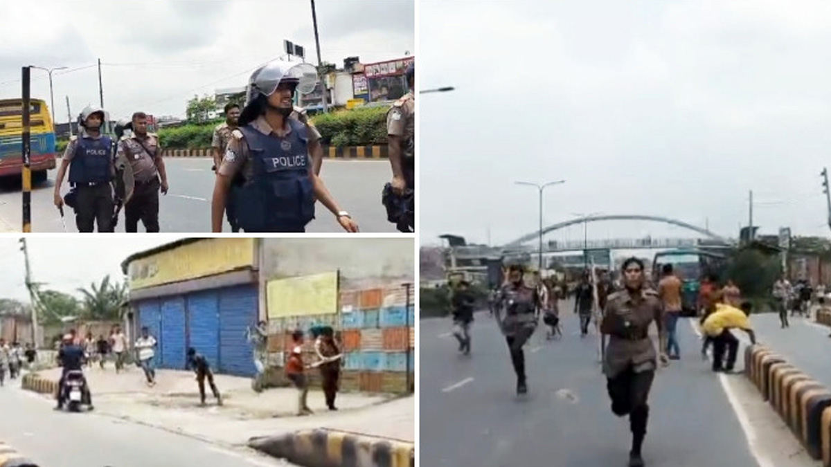 পল্লবীতে সরকারি জমি উদ্ধারে গিয়ে ধাওয়া খেলেন পুলিশ-ম্যাজিস্ট্রেট