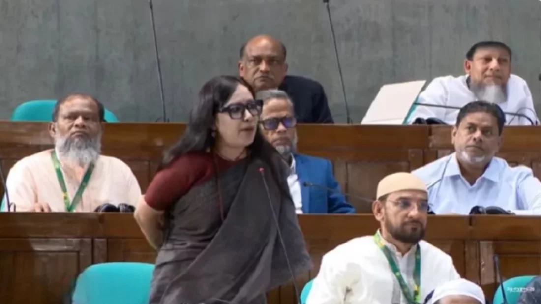 গ্রামে ১০-১২ ঘণ্টা বিদ্যুৎ থাকে না: সংসদে রুমিন ফারহানা
