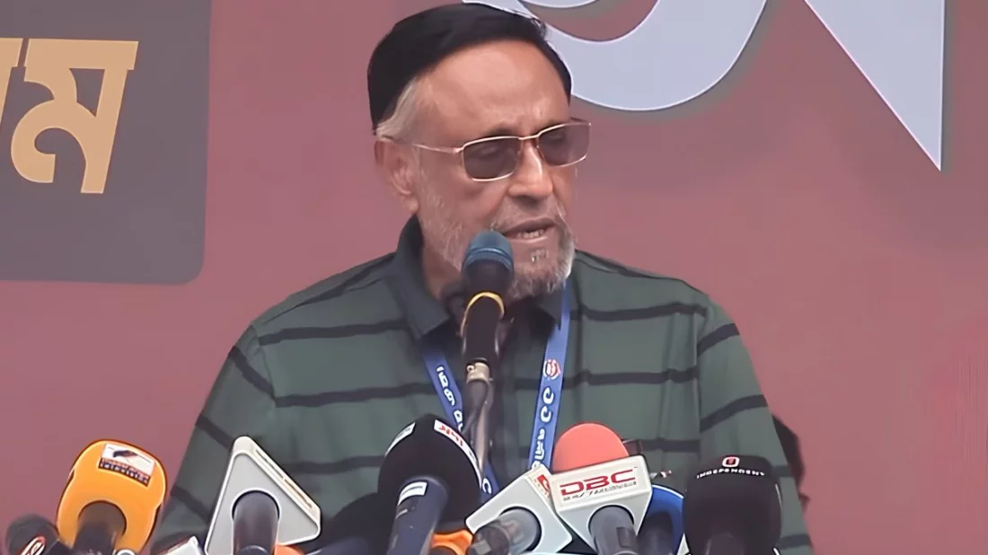 রেজওয়ানার মতো হারাম মেয়ে থাকায় আপনাদের ক্ষমতায় আসতে দেয় নাই: জোটের লংমার্চে অলি