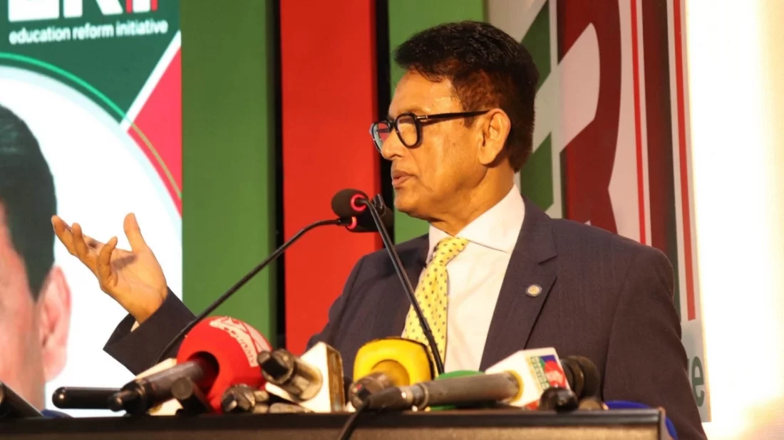 শিক্ষক নিয়োগ নিয়ে ছড়ানো তথ্য সঠিক নয়, শিক্ষার্থীদের আন্দোলনের সমালোচনা শিক্ষামন্ত্রীর