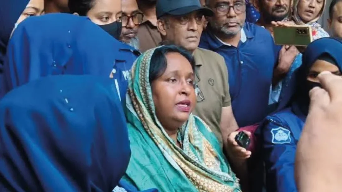 আদালত থেকে বেরিয়ে আইভী বললেন, ‘জয় বাংলা’ দাবিয়ে রাখা যাবে না