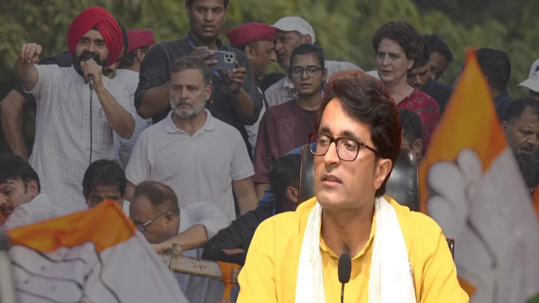 বিজেপির অভিযোগ: ভারতে ‘বাংলাদেশের মতো নৈরাজ্য’ চাইছেন রাহুল গান্ধী