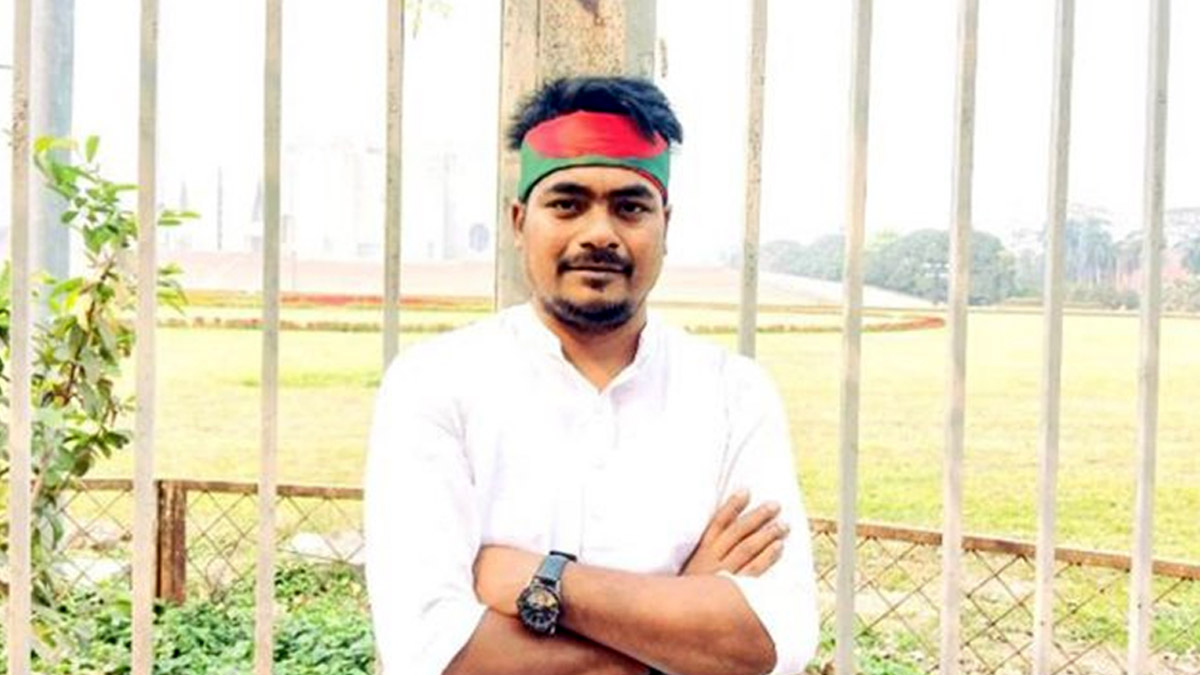 এনসিপির কেন্দ্রীয় নেতা আসাদুল্লাহ গ্রেপ্তার