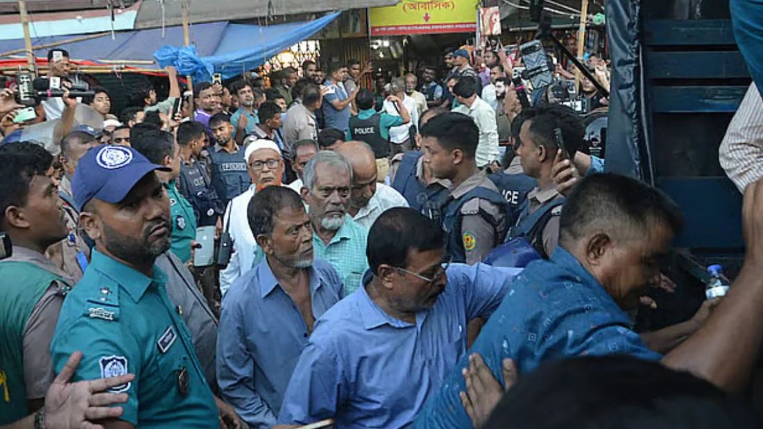 জাসদ কার্যালয় থেকে গ্রেপ্তার ২৭ জনের জামিন নাকচ
