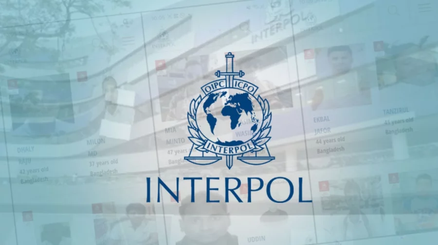ইন্টারপোলের ‘ওয়ান্টেড’ তালিকায় ৫৯ বাংলাদেশি