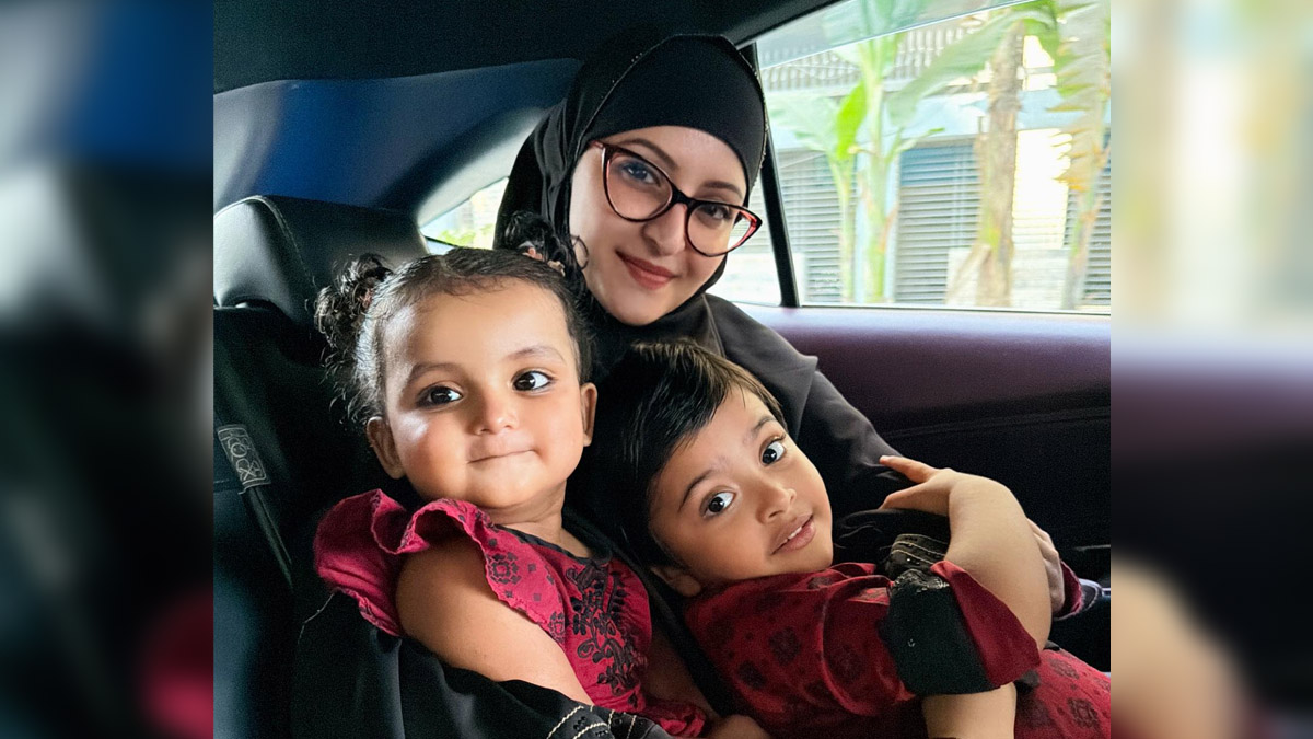 দুই সন্তানকে নিয়ে পরীমণি, লিখলেন— হ্যাপি ফ্রাইড