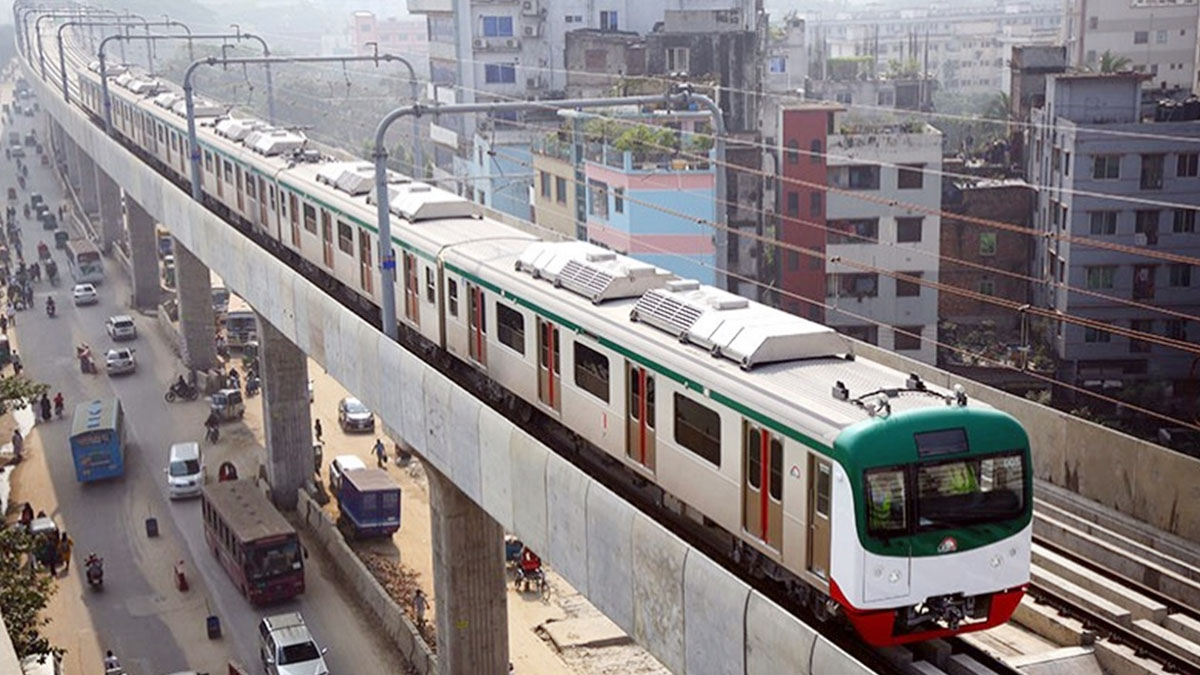 রমজানে নতুন সময়সূচিতে চলবে মেট্রোরেল, নেওয়া যাবে ২৫০ মিলি পানি