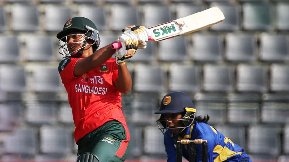 এক ম্যাচ আগেই সিরিজ হারলো বাংলাদেশের মেয়েরা