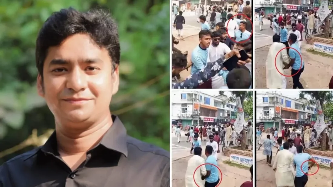 দুই ‘শিবির নেতা’র বিরুদ্ধে অস্ত্র প্রদর্শনের অভিযোগ ছাত্রদলের নাসিরের