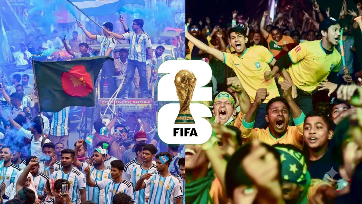 বাংলাদেশ বিশ্বকাপ দেখে না, বাংলাদেশ বিশ্বকাপে বাঁচে: ফিফা