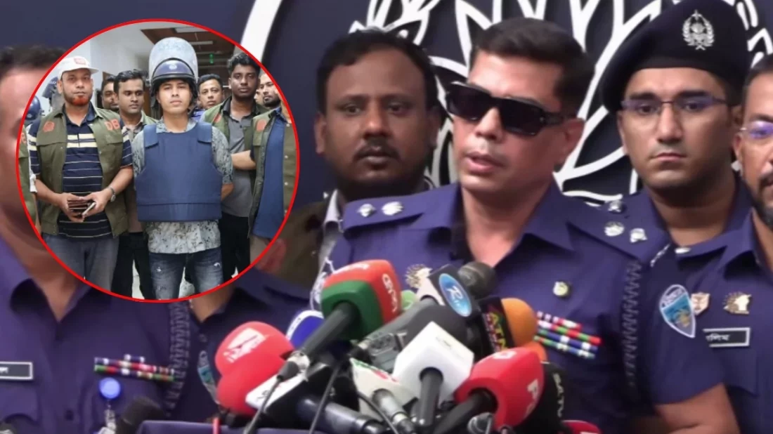 যেভাবে গ্রেপ্তার ডেভিড ইমন, ভারতের আধার কার্ডসহ চাঞ্চল্যকর তথ্য দিলেন পুলিশ সুপার