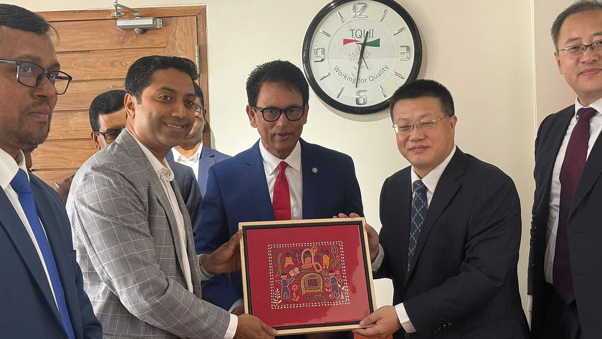 বাংলাদেশ–চীন শিক্ষা সহযোগিতার আওতায় ১০ হাজার শিক্ষার্থী