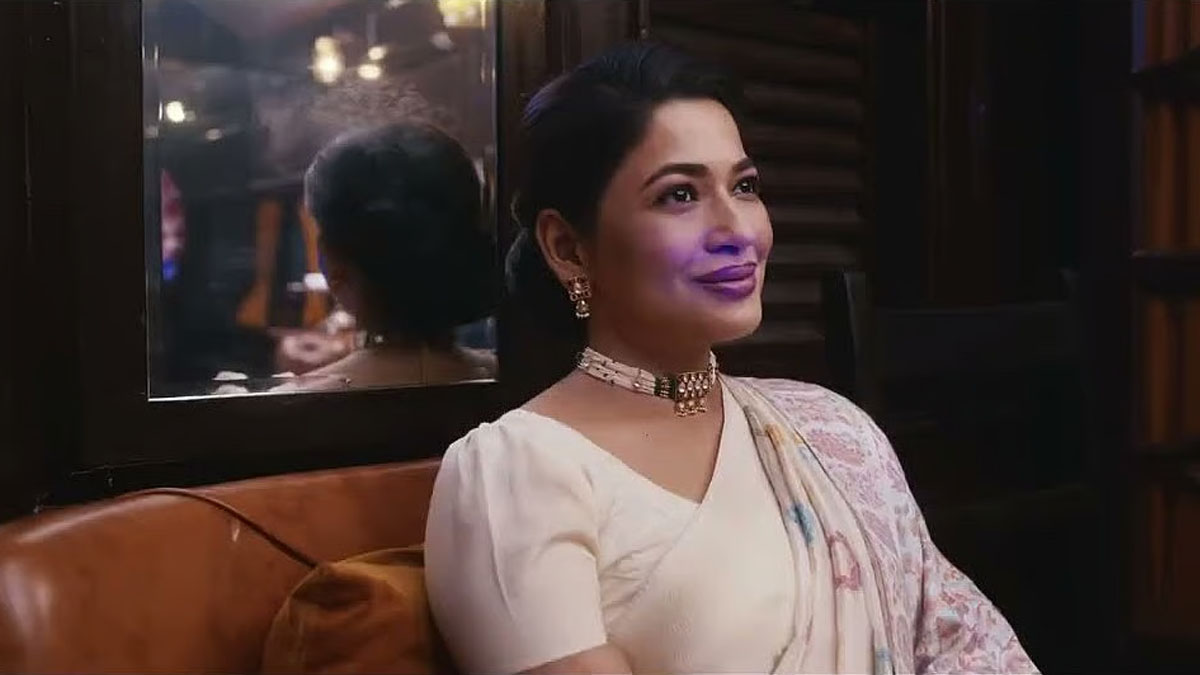 ফার্স্টলুকে কৌতূহল বাড়াল ‘বনলতা এক্সপ্রেস’