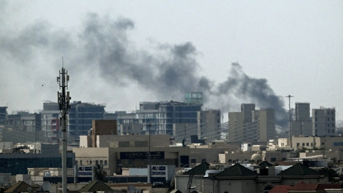 বাহরাইনে ইসরায়েলি দূতাবাস লক্ষ্য করে ইরানের হামলা