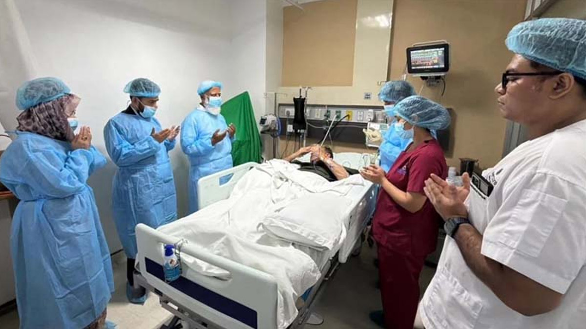 উন্নত চিকিৎসার জন্য মির্জা আব্বাসকে সিঙ্গাপুরে নেওয়ার প্রস্তুতি