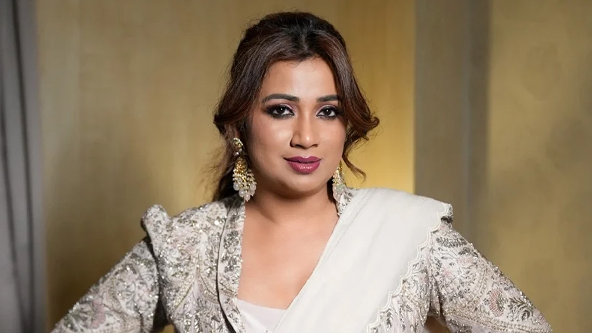 আমারও মাঝে মাঝে বিরতি নিতে ইচ্ছে করে: শ্রেয়া ঘোষাল