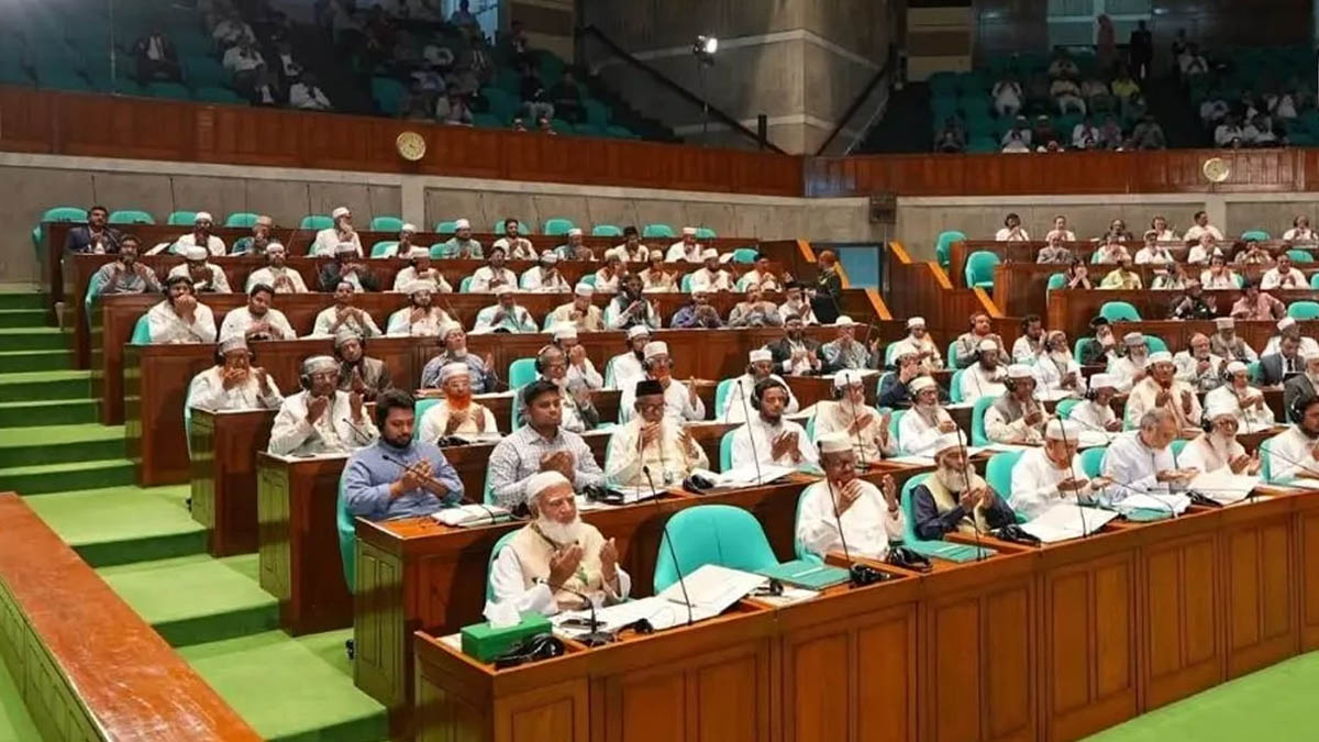 জামায়াতের নোট অব ডিসেন্ট : ১৩৩ অধ্যাদেশের ১৫টিতেই দ্বিমত