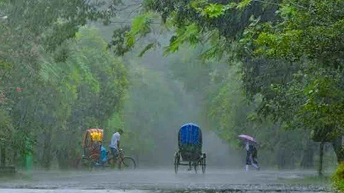 বাড়বে বৃষ্টি, কমবে তাপমাত্রা