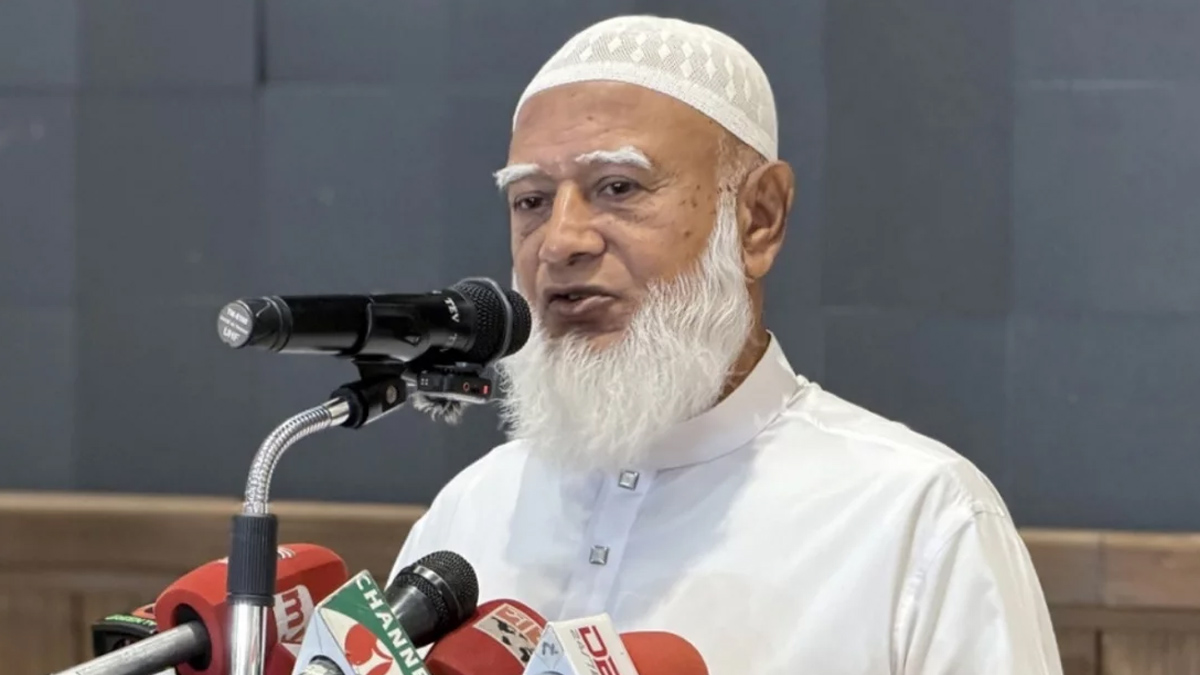 বর্তমান সরকার আওয়ামী লীগের পথেই হাঁটছে: জামায়াত আমির