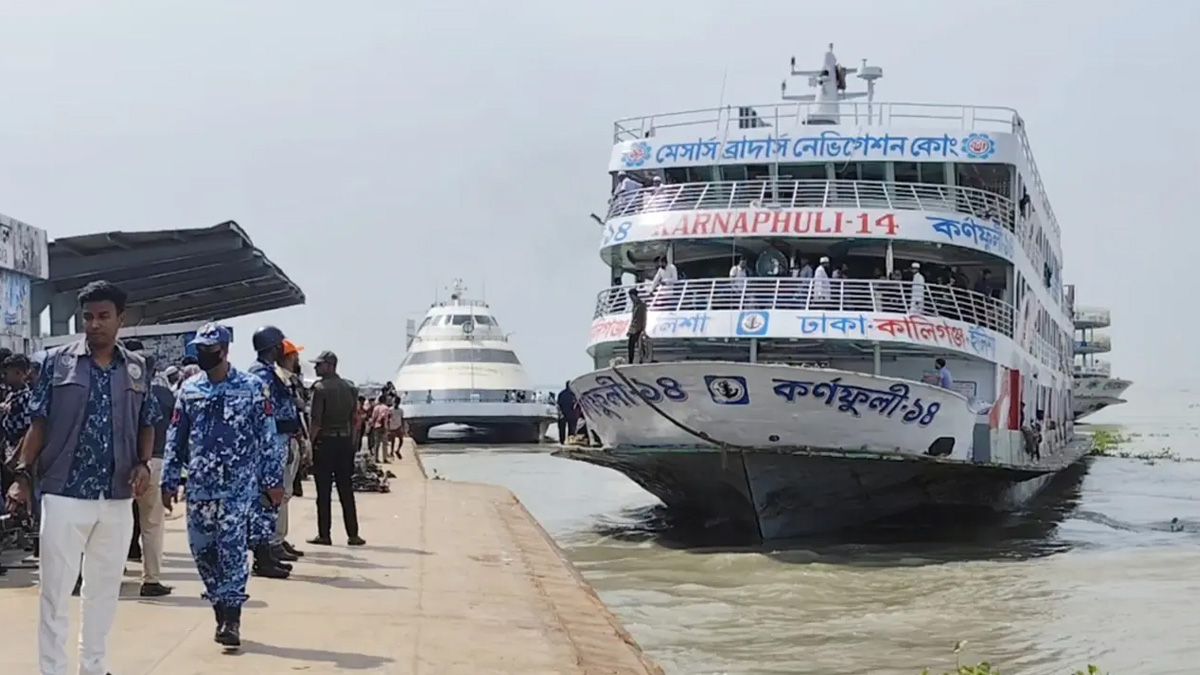 বাসের পর এবার বাড়ল লঞ্চের ভাড়া