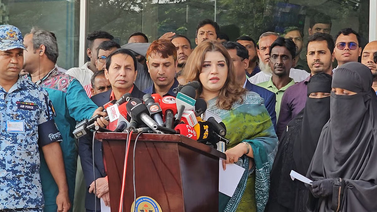 বিভিন্ন দেশের কারাগারে সাড়ে ৭ হাজার বাংলাদেশি বন্দি : শামা ওবায়েদ
