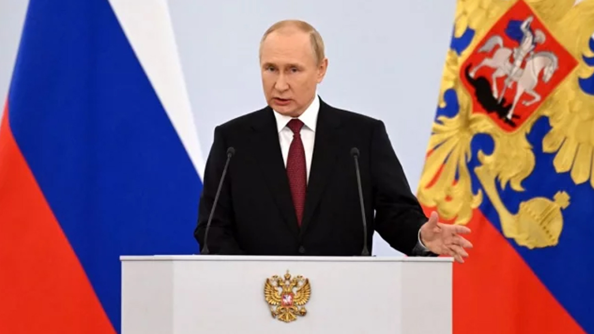 যুদ্ধবিরতির প্রস্তাব প্রত্যাখ্যান, ইউক্রেনে পূর্ণমাত্রার হামলার ঘোষণা পুতিনের