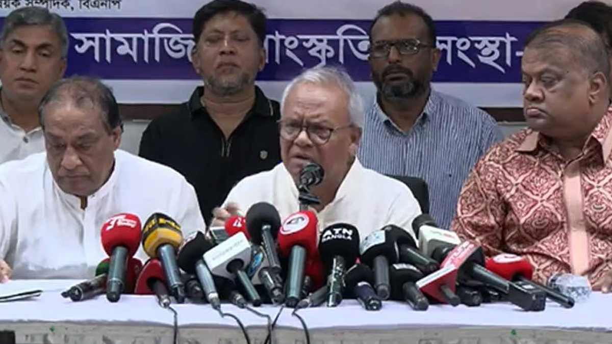 গ্যাস সংকট নিয়ে বিরোধী দল জনগণকে বিভ্রান্ত করছে: রিজভী