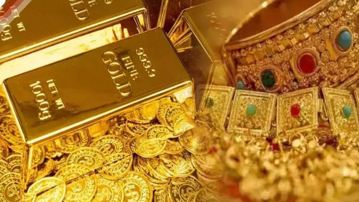 বিশ্ববাজারে স্বর্ণের দামে উত্থান