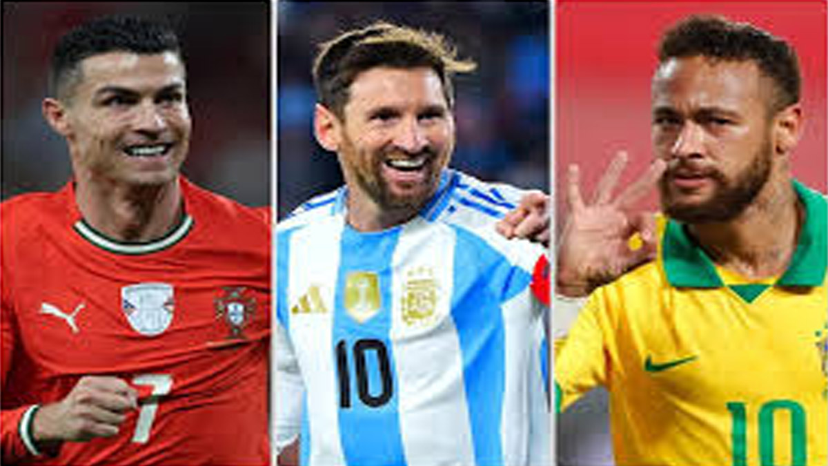মেসি-রোনালদো-নেইমার: বিশ্বকাপ খেলার সম্ভাবনা কার কেমন