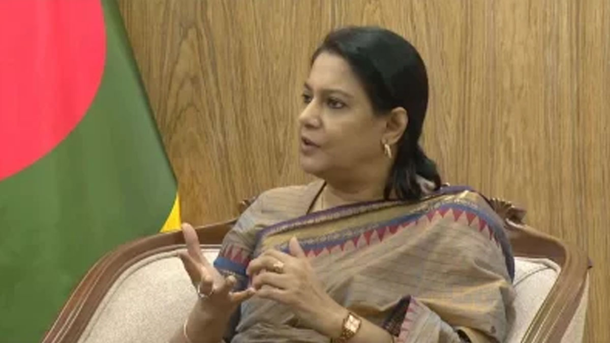 উগ্রবাদ নিয়ে বক্তব্য নির্বাচনের সঙ্গে জুড়ে বিভ্রান্তি: রিজওয়ানা