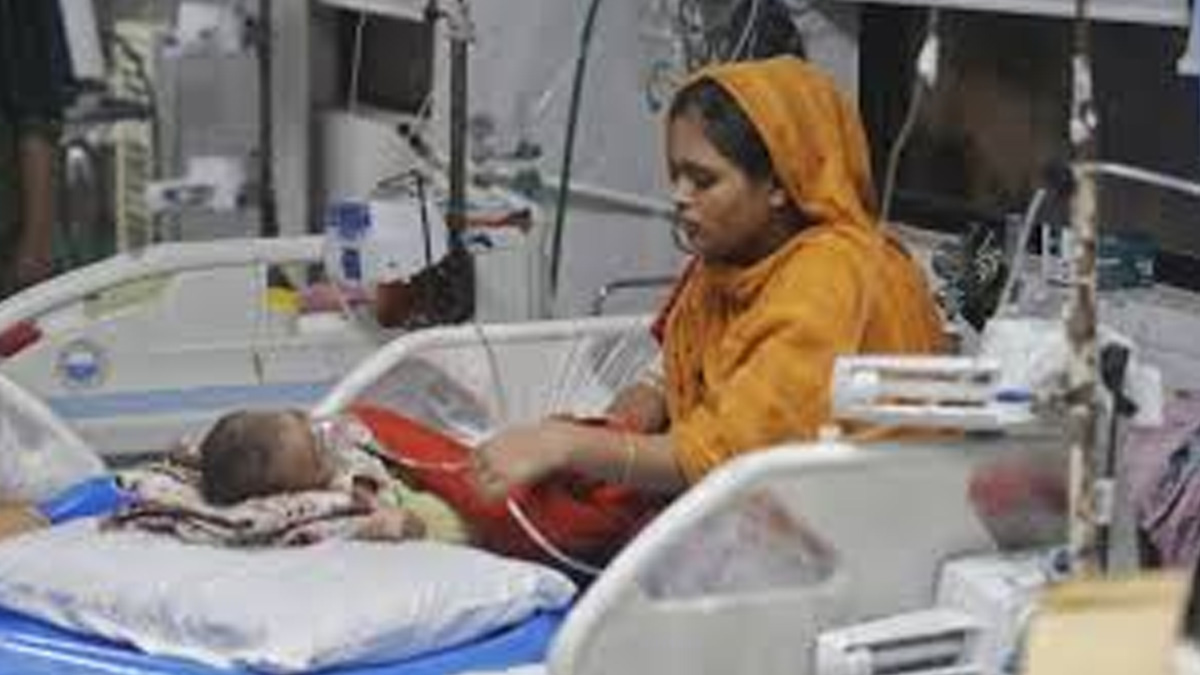 হামের উপসর্গ নিয়ে ২৪ ঘণ্টায় আরও ১০ জনের মৃত্যু