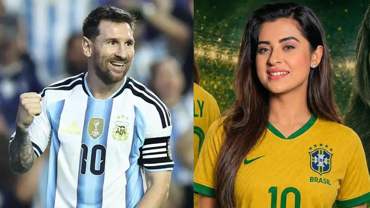 মেসি এত ভালো খেলে কেন?
