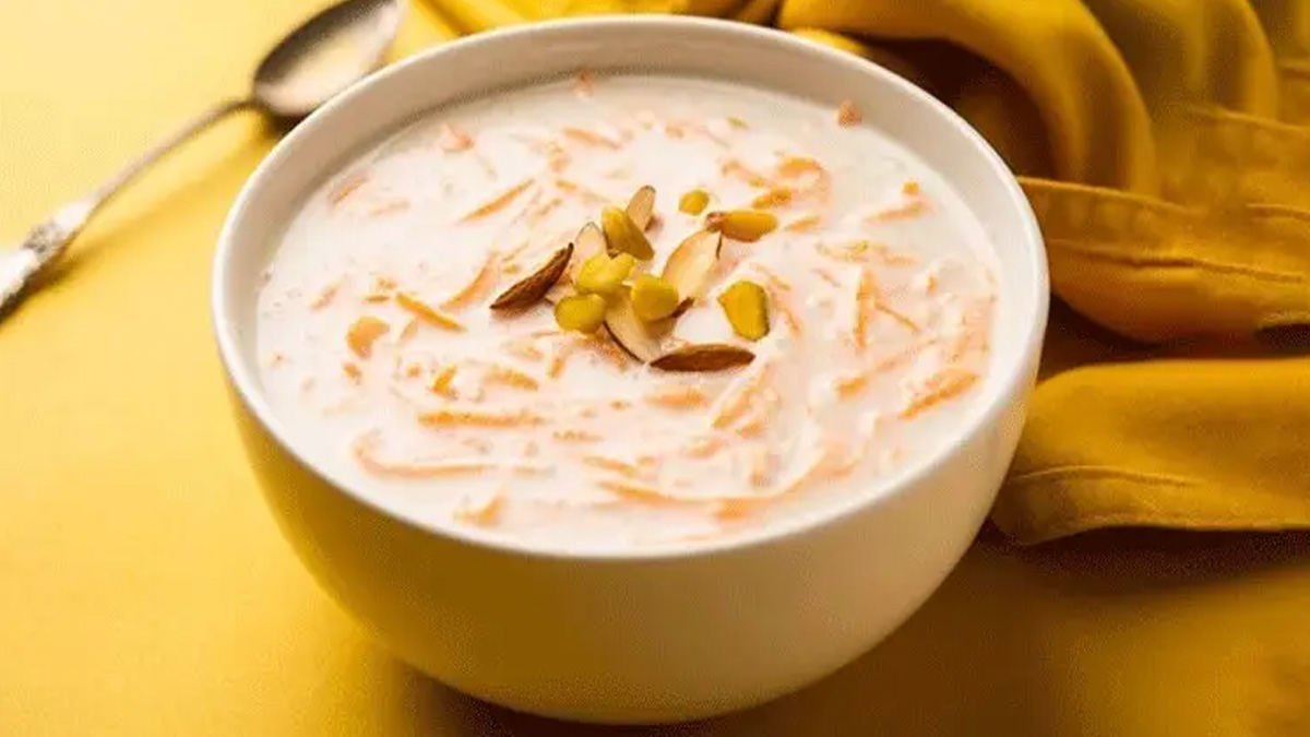 ঈদে টেবিলে রাখুন গাজরের ক্ষীর