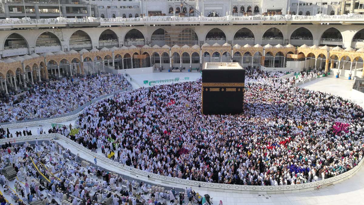 রমজানের প্রথম দশকে হারামাইনে ৩ কোটি ১৯ লাখ মুসল্লি