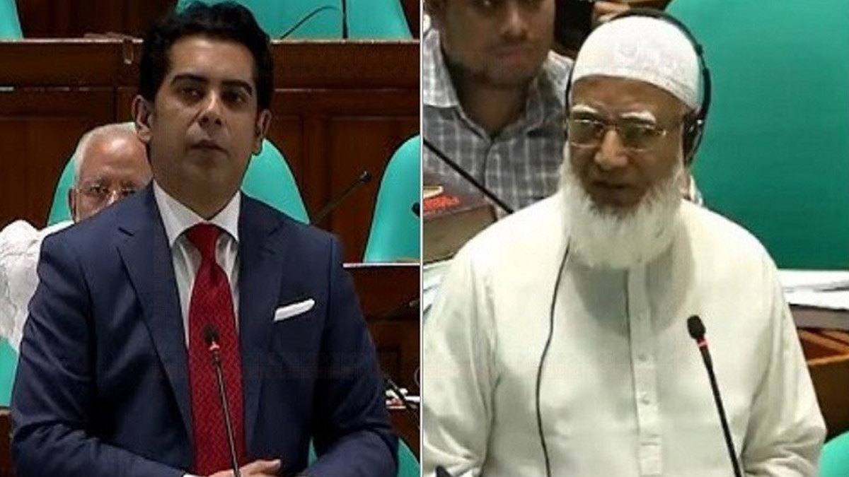 ‘মাইক্রোওভেন উনার কাছে কে চেয়েছে’— প্রতিবাদ জানিয়ে পার্থকে বিরোধীদলীয় নেতা
