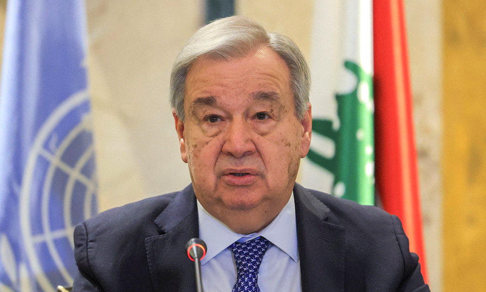 বিশ্ব এখন বৃহৎ যুদ্ধের দ্বারপ্রান্তে : জাতিসংঘ মহাসচিব