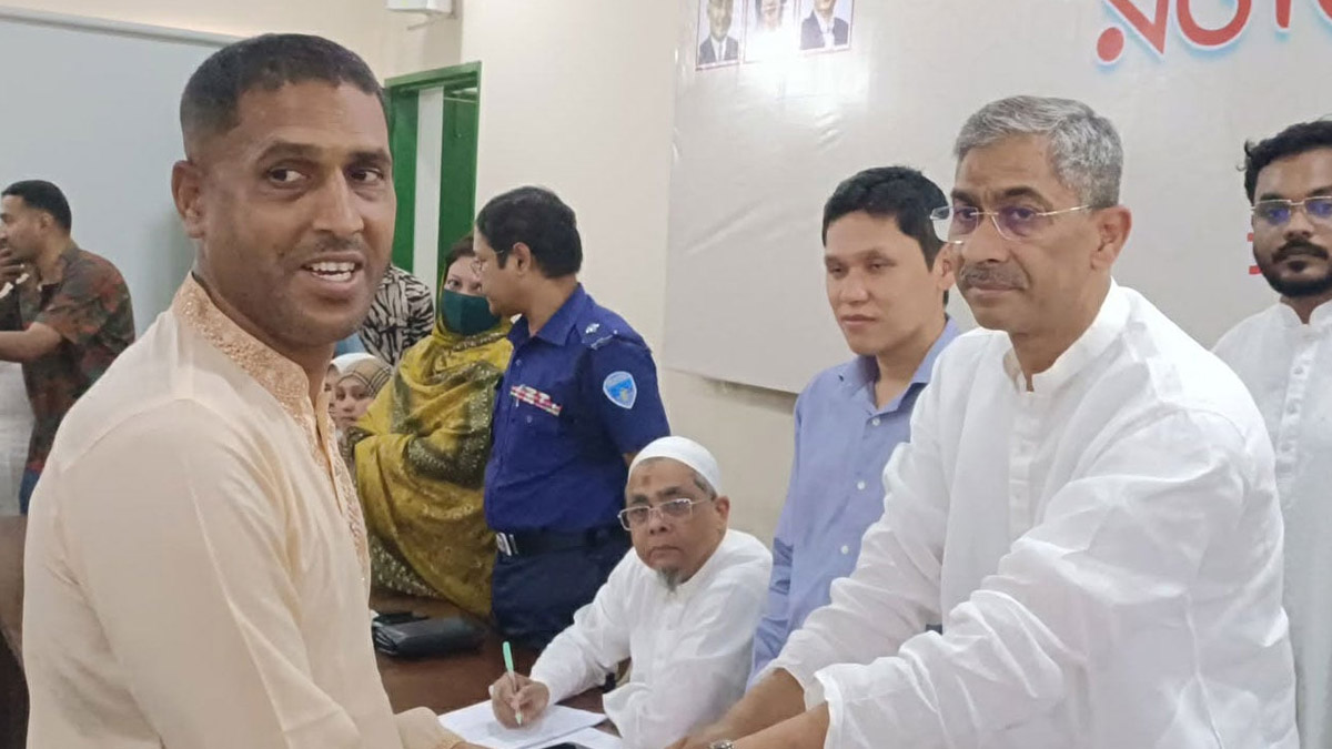 জনগণের সহযোগিতায় বিএনপি রাষ্ট্রীয় দায়িত্ব গ্রহণ করেছে