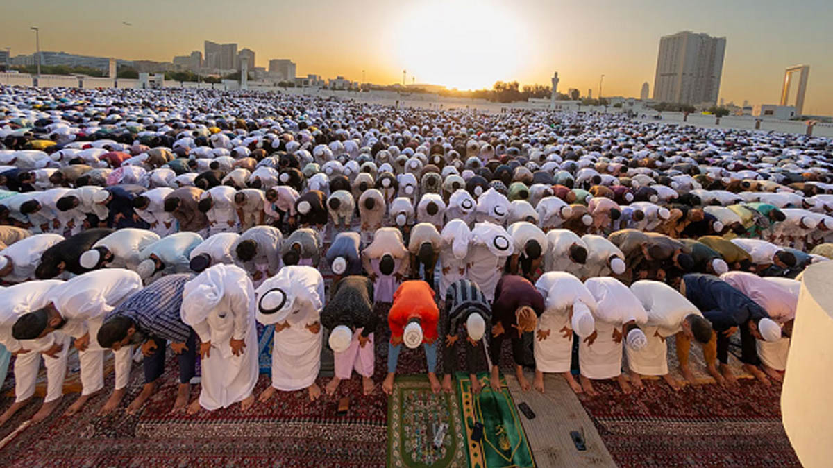 ঈদের নামাজের নিয়ম, নিয়ত ও দোয়া