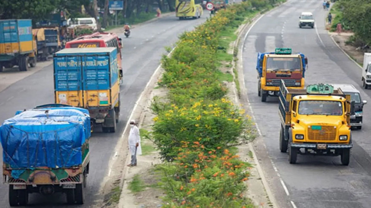 ঈদের টানা সাত দিনের ছুটিতে মহাসড়কে যেসব যানবাহন চলবে না