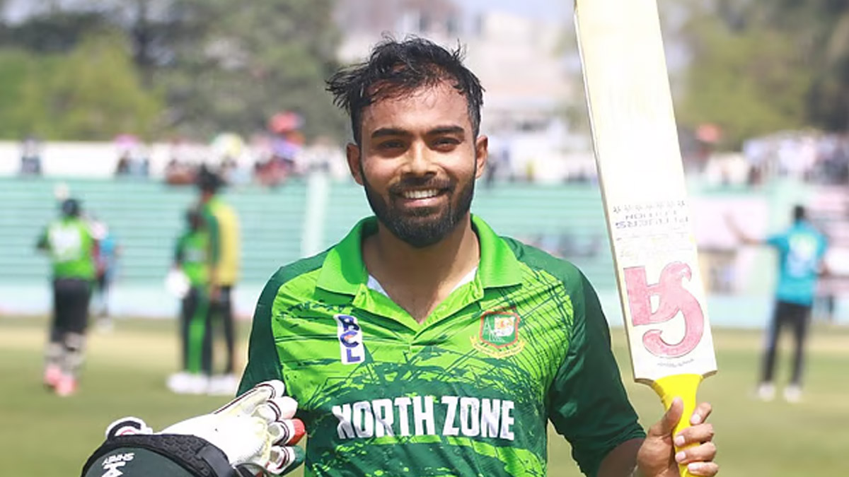 হৃদয়ের সেঞ্চুরির পর সাব্বিরের ঝড়