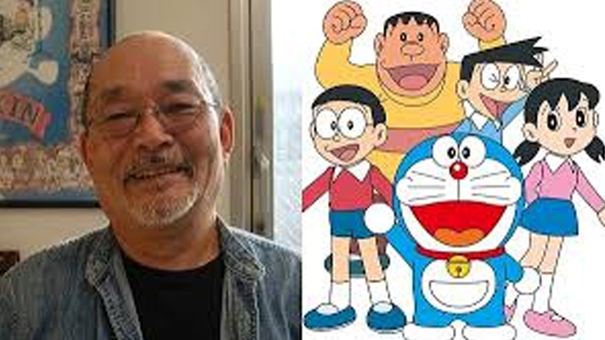বিদায় নিলেন জনপ্রিয় কার্টুন ‘ডোরেমন’-এর পরিচালক সুতোমু শিবায়ামা
